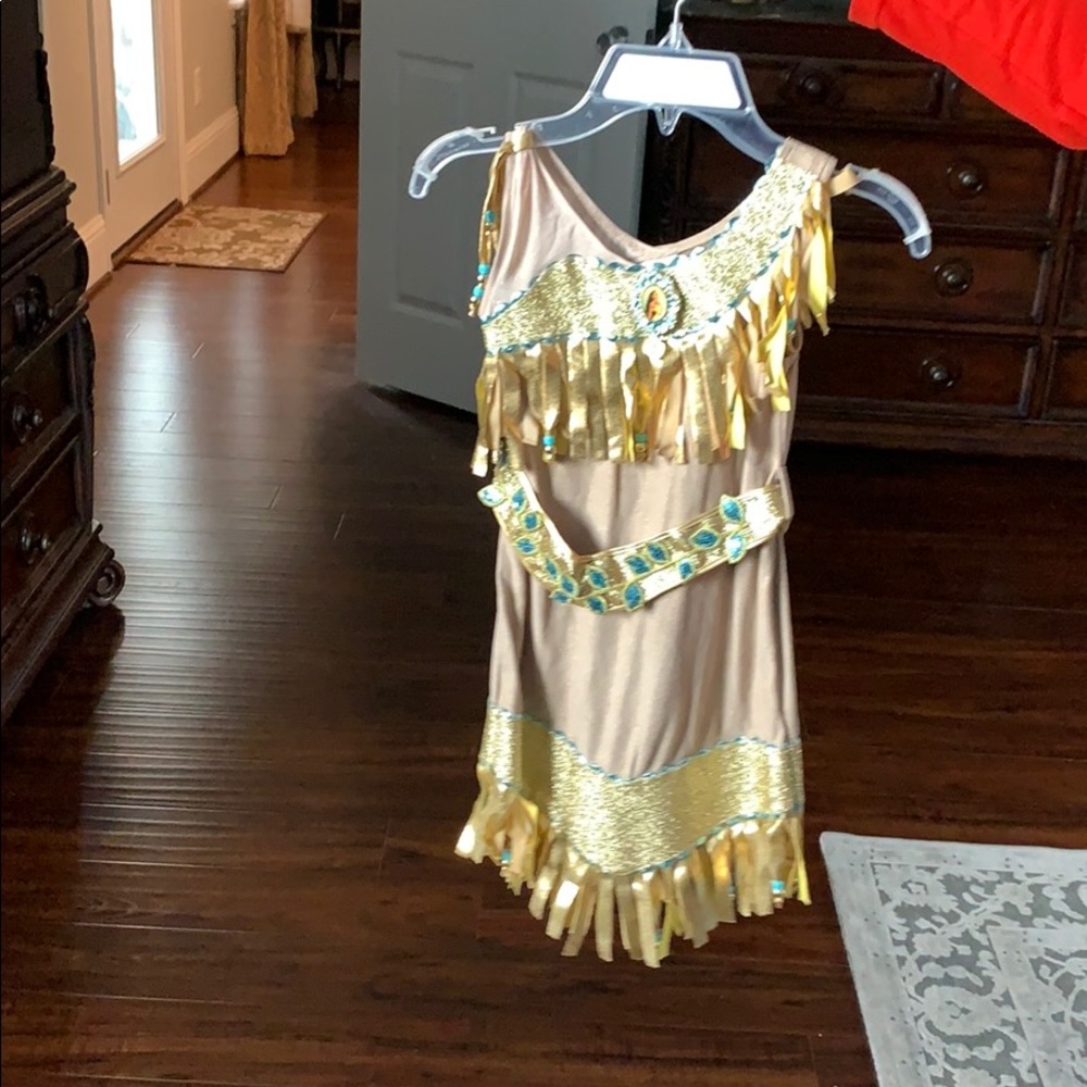 Pocahontas Halloween costume dress